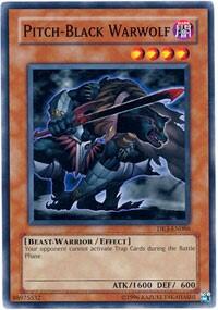 Pitch-Black Warwolf (DR3-EN086) [Dark Revelation Volume 3]