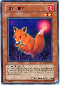Fox Fire (DR3-EN089) [Dark Revelation Volume 3]