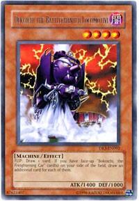 Dekoichi the Battlechanted Locomotive (DR3-EN092) [Dark Revelation Volume 3]