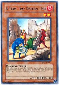 A-Team: Trap Disposal Unit (DR3-EN093) [Dark Revelation Volume 3]