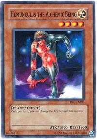 Homunculus the Alchemic Being (DR3-EN094) [Dark Revelation Volume 3]