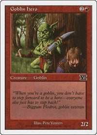 Goblin Hero (184) [Classic Sixth Edition]