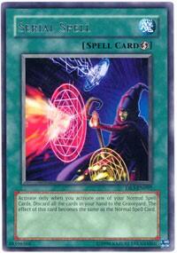 Serial Spell (DR3-EN097) [Dark Revelation Volume 3]