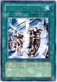 Machine Duplication (DR3-EN101) [Dark Revelation Volume 3]