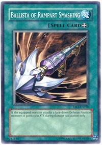 Ballista of Rampart Smashing (DR3-EN106) [Dark Revelation Volume 3]
