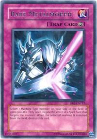Rare Metalmorph (DR3-EN112) [Dark Revelation Volume 3]