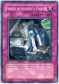 Fruits of Kozaky's Studies (DR3-EN113) [Dark Revelation Volume 3]