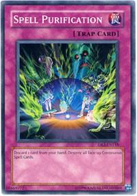 Spell Purification (DR3-EN118) [Dark Revelation Volume 3]