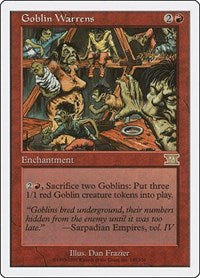 Goblin Warrens (187) [Classic Sixth Edition]