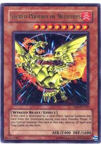 Sacred Phoenix of Nephthys (DR3-EN125) [Dark Revelation Volume 3]