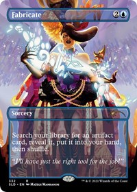 Fabricate (332) (332) [Secret Lair Drop Series]