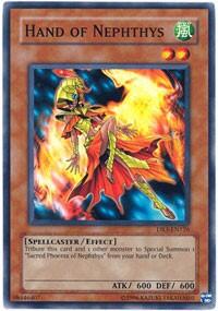 Hand of Nephthys (DR3-EN126) [Dark Revelation Volume 3]