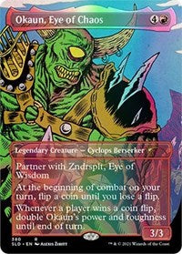 Okaun, Eye of Chaos (380) [Secret Lair Drop Series]