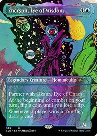 Zndrsplt, Eye of Wisdom (379) [Secret Lair Drop Series]