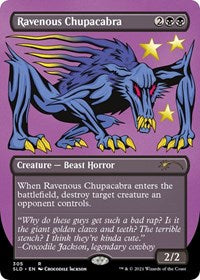Ravenous Chupacabra (305) (305) [Secret Lair Drop Series]