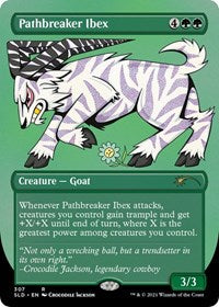 Pathbreaker Ibex (307) [Secret Lair Drop Series]