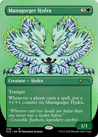 Managorger Hydra (Foil Etched) (306) [Secret Lair Drop Series]