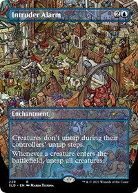 Intruder Alarm (229) [Secret Lair Drop Series]