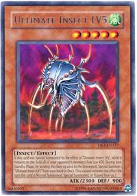 Ultimate Insect LV5 (DR3-EN127) [Dark Revelation Volume 3]