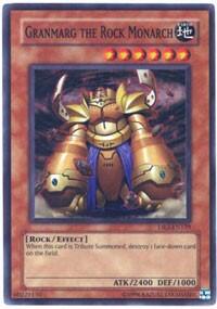 Granmarg the Rock Monarch (DR3-EN129) [Dark Revelation Volume 3]