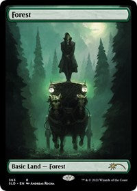 Forest (The Dracula Lands) (363) [Secret Lair Drop Series]