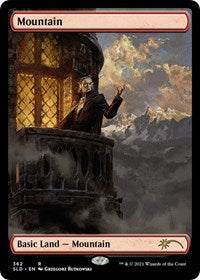 Mountain (The Dracula Lands) (362) [Secret Lair Drop Series]