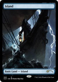 Island (The Dracula Lands) (360) [Secret Lair Drop Series]