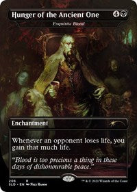 Hunger of the Ancient One - Exquisite Blood (206) [Secret Lair Drop Series]