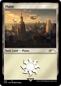 Plains (Secret Lair x Arcane: Lands) (484) [Secret Lair Drop Series]