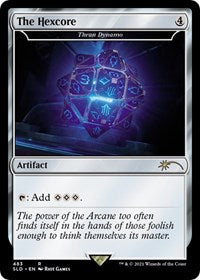 The Hexcore - Thran Dynamo (483) [Secret Lair Drop Series]