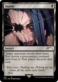 Duress (479) [Secret Lair Drop Series]