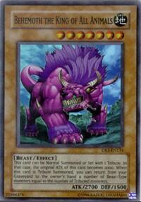 Behemoth the King of All Animals (DR3-EN134) [Dark Revelation Volume 3]