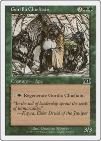 Gorilla Chieftain (235) [Classic Sixth Edition]