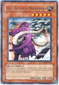 Big-Tusked Mammoth (DR3-EN135) [Dark Revelation Volume 3]