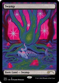 Swamp (384) (384) [Secret Lair Drop Series]