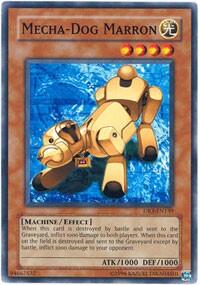 Mecha-Dog Marron (DR3-EN139) [Dark Revelation Volume 3]