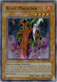 Blast Magician (DR3-EN140) [Dark Revelation Volume 3]