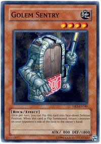 Golem Sentry (DR3-EN145) [Dark Revelation Volume 3]
