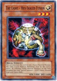 The Light - Hex-Sealed Fusion (DR3-EN147) [Dark Revelation Volume 3]