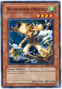 Whirlwind Prodigy (DR3-EN150) [Dark Revelation Volume 3]