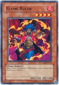 Flame Ruler (DR3-EN151) [Dark Revelation Volume 3]
