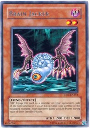 Brain Jacker (DR3-EN154) - Dark Revelation Volume 3 Unlimited