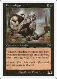Gravedigger (134) [Classic Sixth Edition]