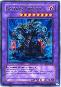 Gatling Dragon (DR3-EN155) [Dark Revelation Volume 3]