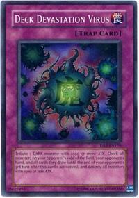 Deck Devastation Virus (DR3-EN178) [Dark Revelation Volume 3]