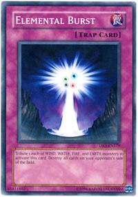 Elemental Burst (DR3-EN179) [Dark Revelation Volume 3]