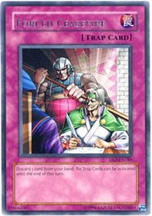 Forced Ceasefire (DR3-EN180) - Dark Revelation Volume 3 Unlimited