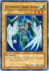 Elemental Hero Avian (DR3-EN181) [Dark Revelation Volume 3]