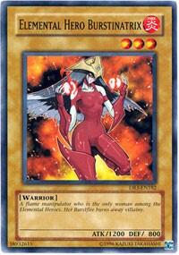 Elemental Hero Burstinatrix (DR3-EN182) [Dark Revelation Volume 3]