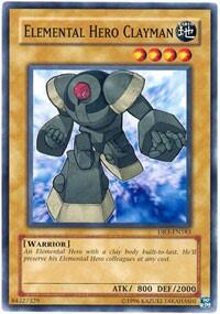 Elemental Hero Clayman (DR3-EN183) [Dark Revelation Volume 3]